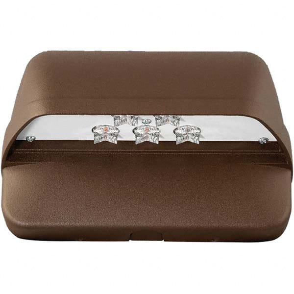 Hubbell Lighting - Wall Pack Light Fixtures Lamp Type: LED Wattage: 13 - Eagle Tool & Supply