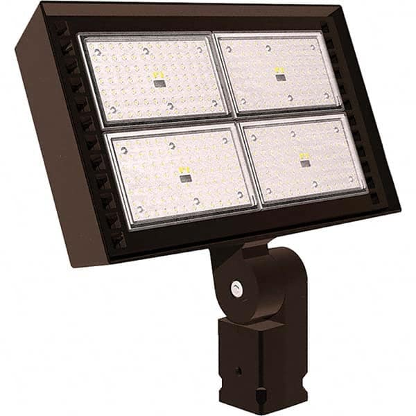 Hubbell Lighting - Floodlight Fixtures Mounting Type: Trunnion Mount Housing Color: Bronze - Eagle Tool & Supply