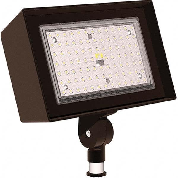 Hubbell Lighting - Floodlight Fixtures Mounting Type: Knuckle Mount Housing Color: Bronze - Eagle Tool & Supply