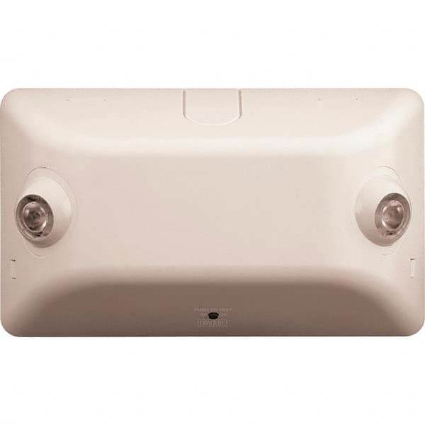 Hubbell Lighting - Emergency Lights Emergency Light Type: Emergency Lighting Unit Number of Heads: 2 - Eagle Tool & Supply