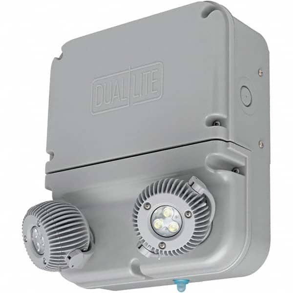 Hubbell Lighting - Emergency Lights Emergency Light Type: Emergency Lighting Unit Number of Heads: 2 - Eagle Tool & Supply