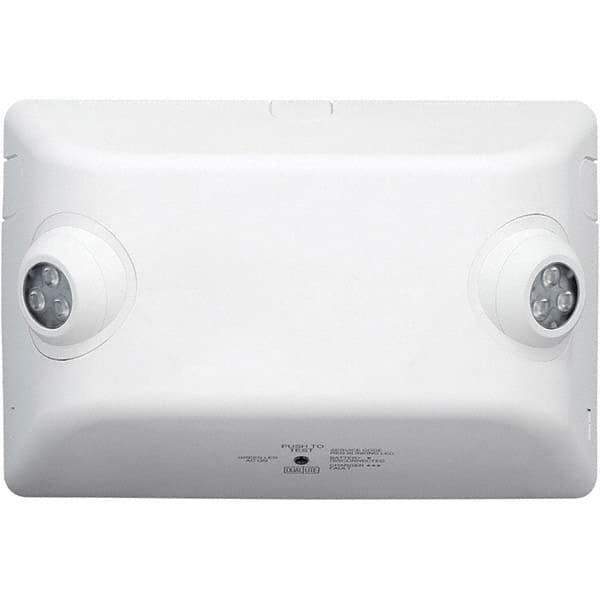 Hubbell Lighting - Emergency Lights Emergency Light Type: Emergency Lighting Unit Number of Heads: 2 - Eagle Tool & Supply