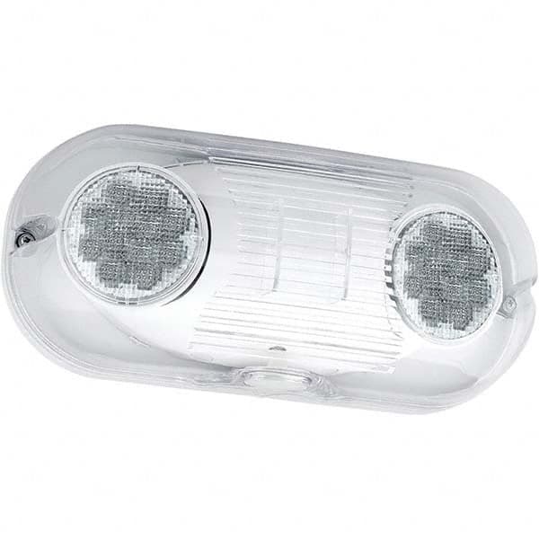Hubbell Lighting - Emergency Lights Emergency Light Type: Emergency Lighting Unit Number of Heads: 2 - Eagle Tool & Supply