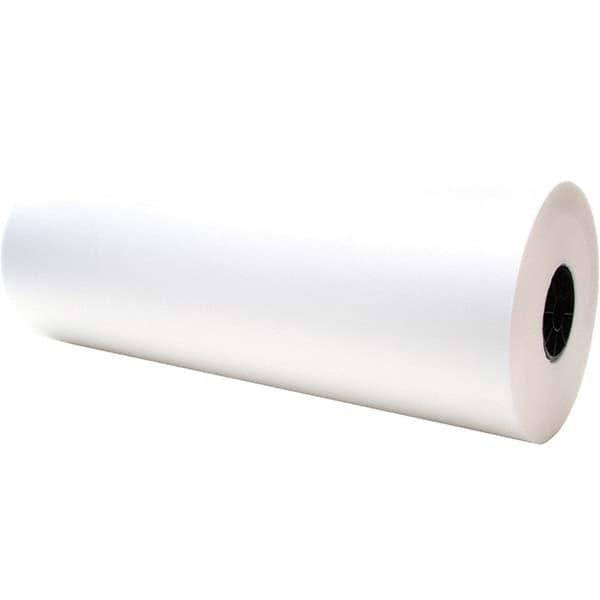 3M - 24" Wide x 1,500' Long x 3.4 mil Clear/Transparent Polypropylene Masking Tape - Eagle Tool & Supply
