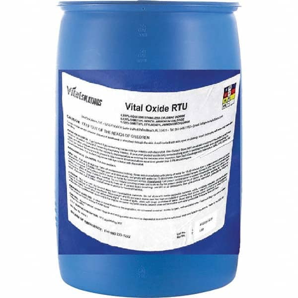 Vital Oxide - 55 Gal Drum Disinfectant - Eagle Tool & Supply