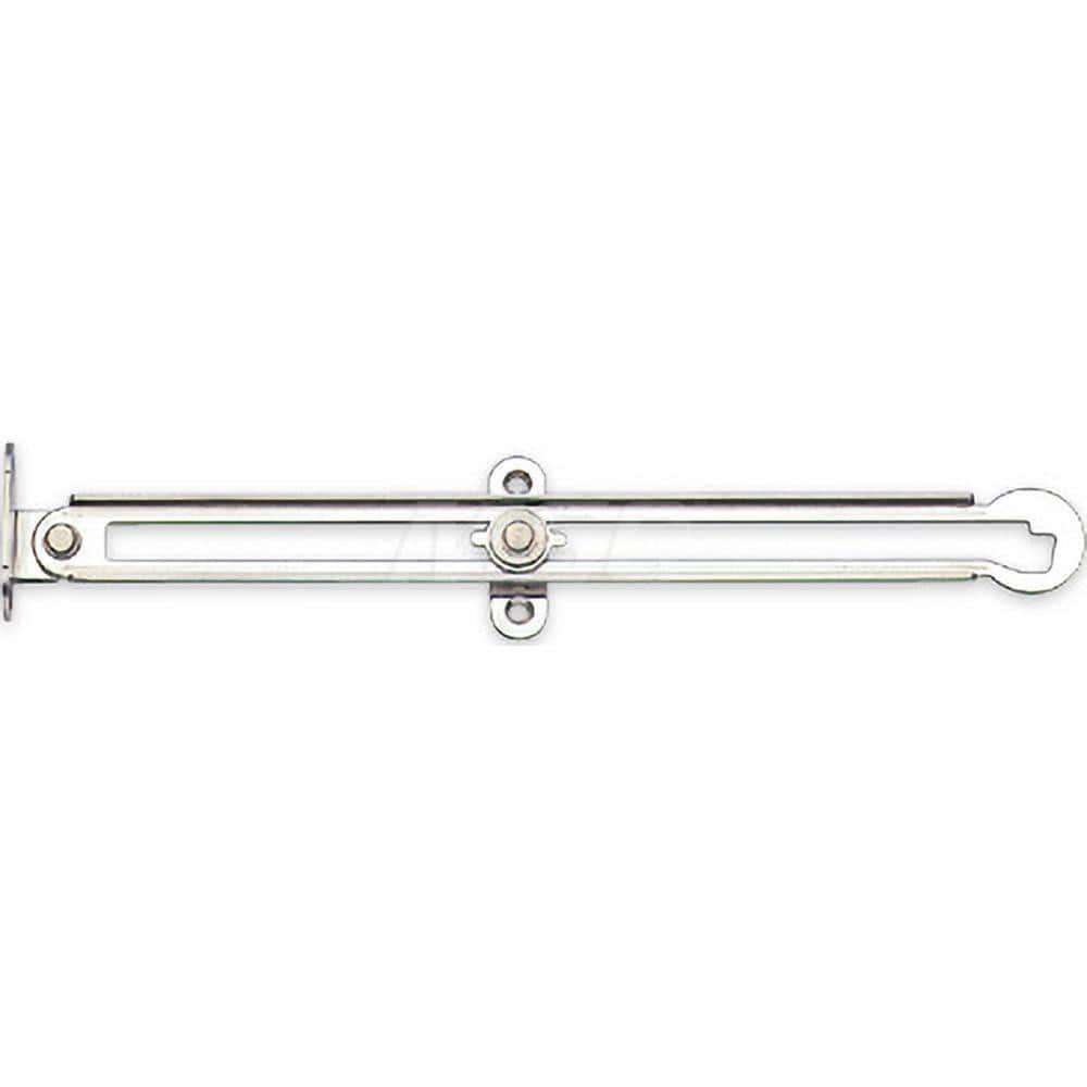 Damping Stays; Type: Lid Stay; Capacity: 88.000; 40; Overall Length (mm): 292.0000; Thickness (mm): 2; Width (mm): 52.00; Side: Right Hand; Maximum Opening: 90.000; Finish/Coating: Polished; Mounting Hole Size Diameter: 4.500; Material: 304 Stainless Stee