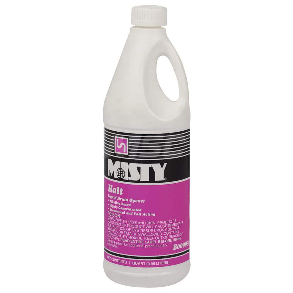 Halt Alkaline-Based Drain Maintainer