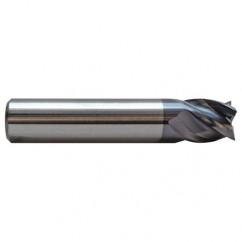 20mm TuffCut XR 4 Flute Carbide End Mill 4mmR - Eagle Tool & Supply