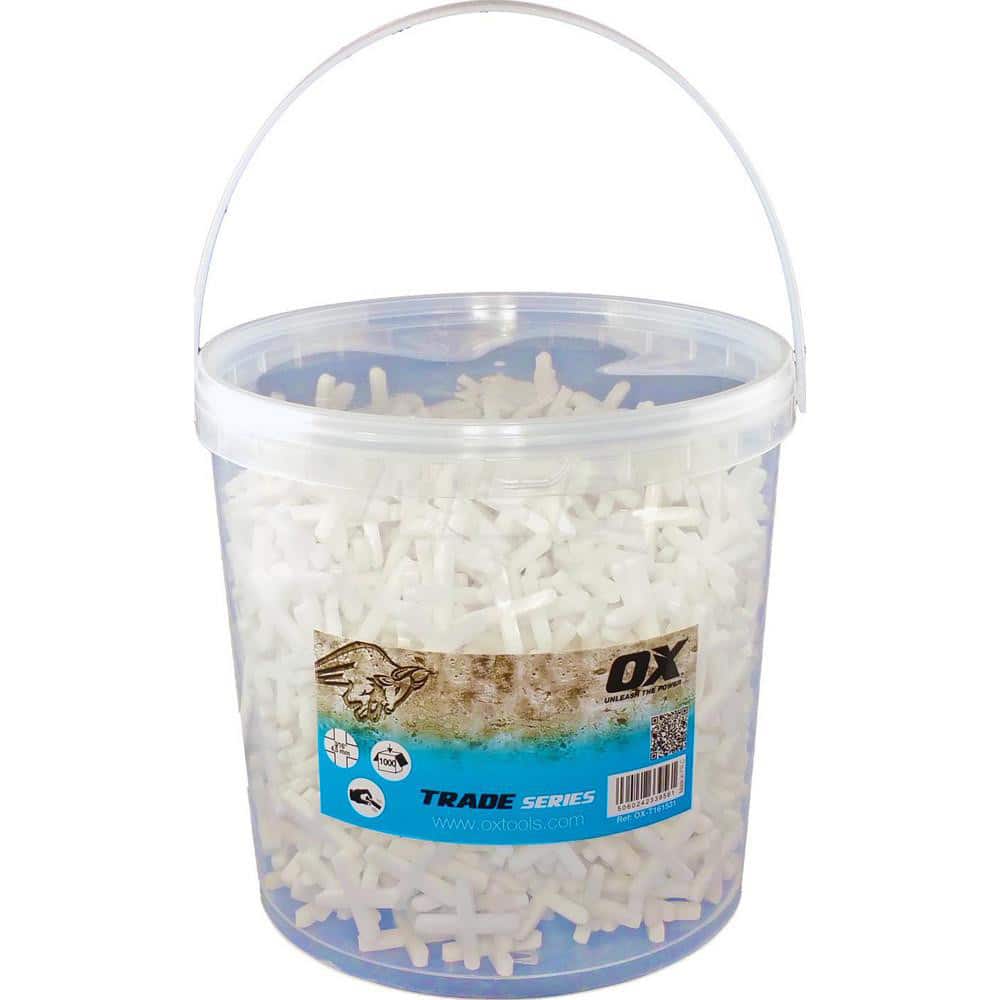 Carpet & Tile Installation Tools; Type: Plastic Spacers; Application: Tile