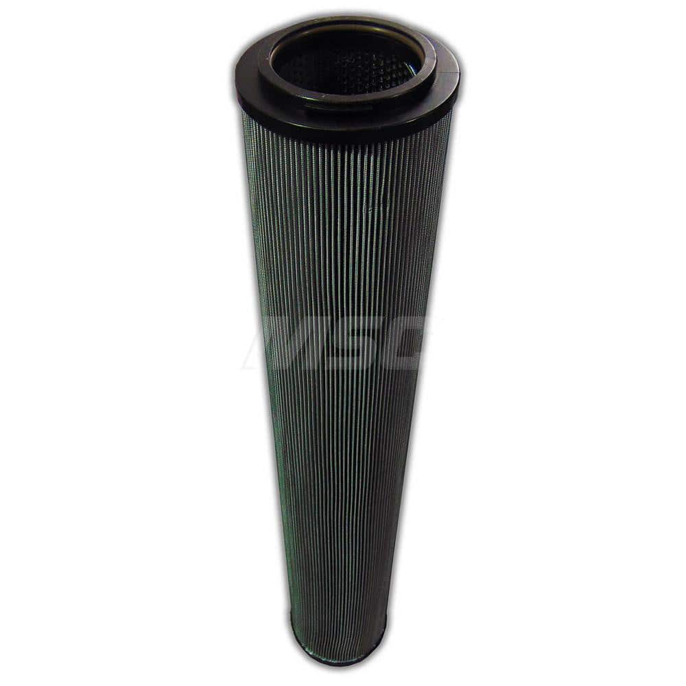 Replacement/Interchange Hydraulic Filter Element: Microglass, 3 µ