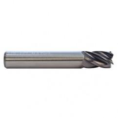 1/2 TuffCut XR 5 Flute Carbide End Mill .030R - Eagle Tool & Supply