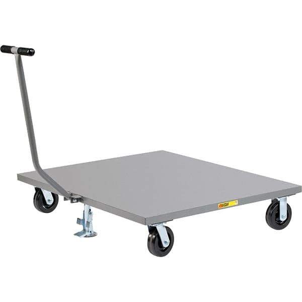 Little Giant - 3,600 Lb Capacity Steel Pallet Handler - 9" High - Eagle Tool & Supply