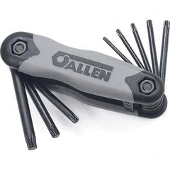 Allen - Hex Key Sets Tool Type: Hex Key Handle Type: Dual Material - Eagle Tool & Supply