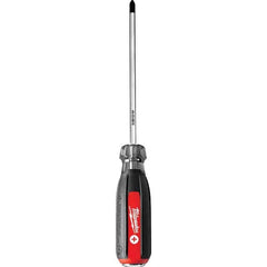 Milwaukee Tool - Phillips Screwdrivers Tool Type: Phillips Screwdriver Handle Style/Material: Rubberized Cushion Grip - Eagle Tool & Supply