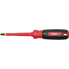 Milwaukee Tool - Precision & Specialty Screwdrivers Type: Screwdriver Overall Length Range: 7" - 9.9" - Eagle Tool & Supply
