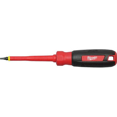 Milwaukee Tool - Precision & Specialty Screwdrivers Type: Screwdriver Overall Length Range: 7" - 9.9" - Eagle Tool & Supply