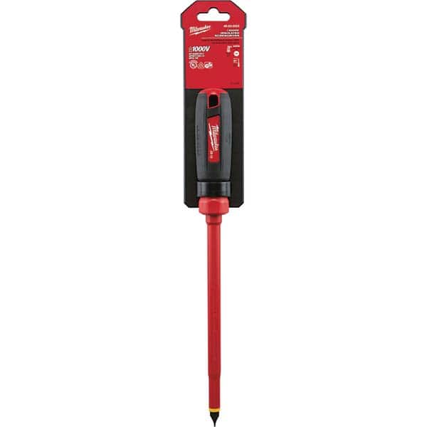 Milwaukee Tool - Precision & Specialty Screwdrivers Type: Screwdriver Overall Length Range: 10" and Longer - Eagle Tool & Supply