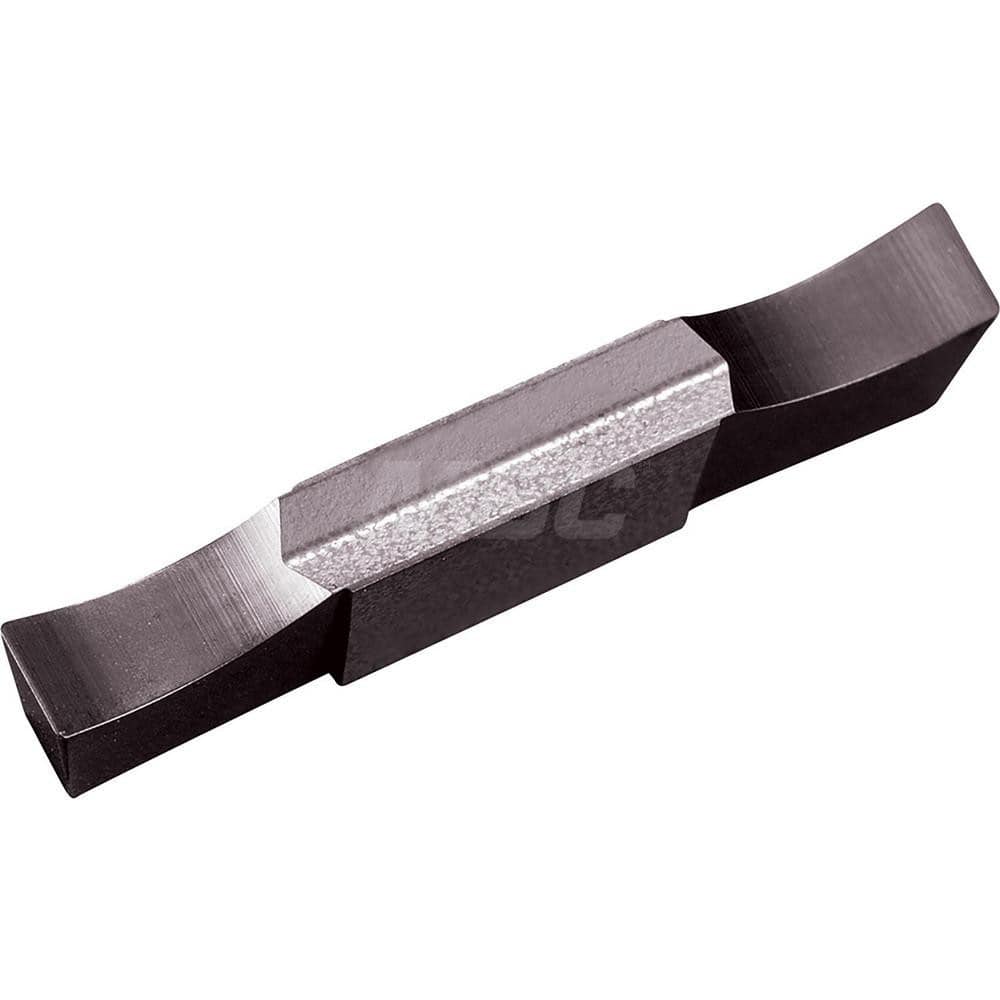 Grooving Insert: GDG8030GS PR1215, Solid Carbide Megacoat, Neutral, 8 mm Cutting Width, 25 mm Max Depth, Series KGD