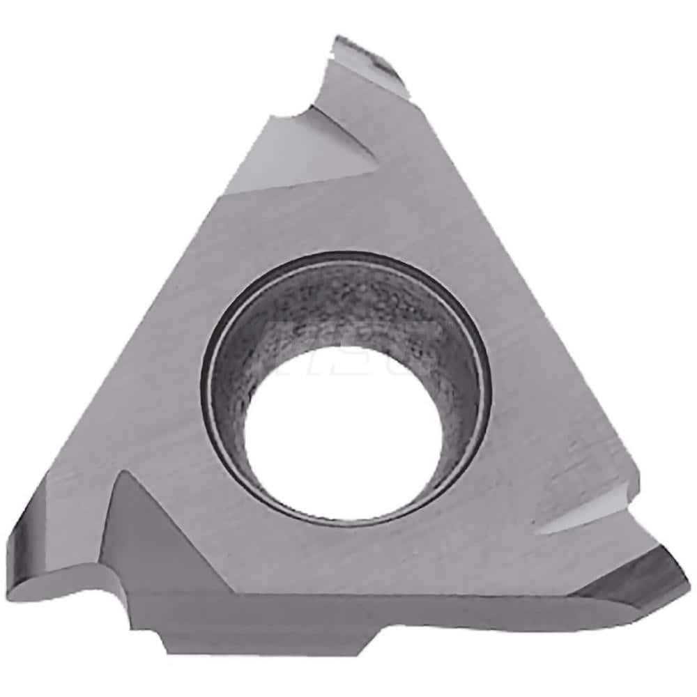 Grooving Insert: GBA43RF TN620, Cermet TiCN Finish, Left Hand, 1 mm Cutting Width, 2 mm Max Depth, Series GBA