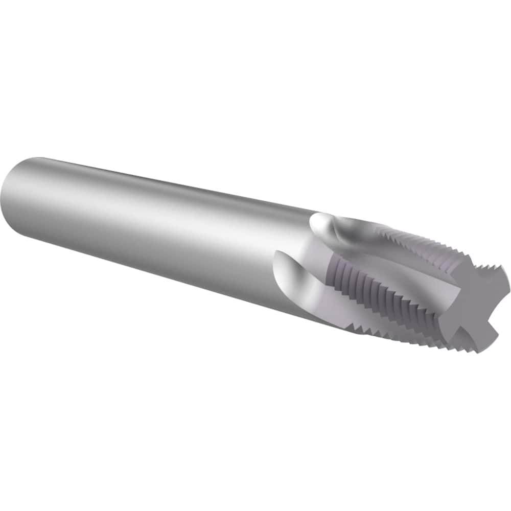 Allied Machine and Engineering - Helical Flute Thread Mills Pitch (mm): 11.00 Material: Carbide - Eagle Tool & Supply