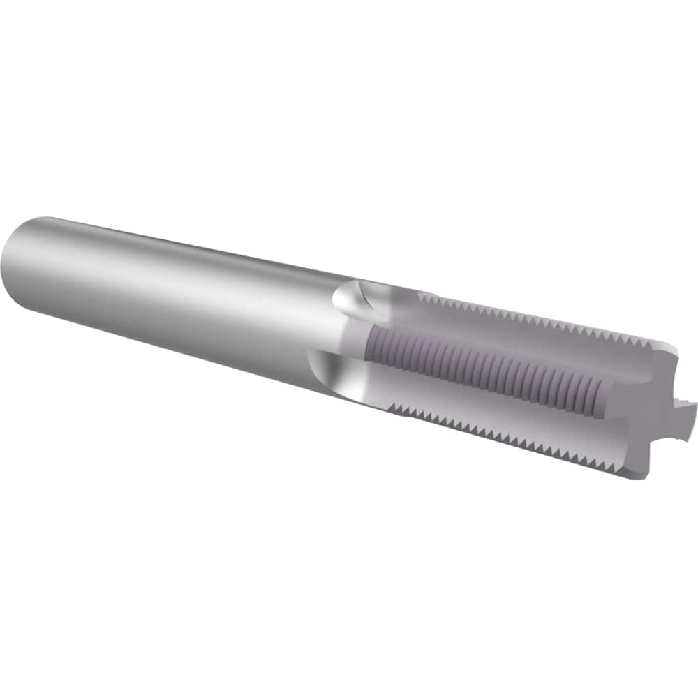 Allied Machine and Engineering - Helical Flute Thread Mills Pitch (mm): 0.40 Material: Carbide - Eagle Tool & Supply
