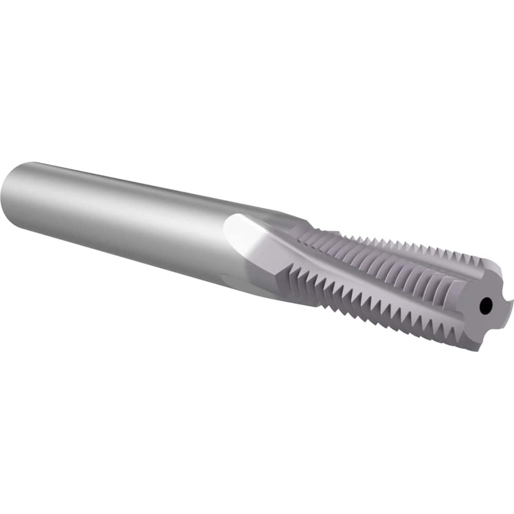 Allied Machine and Engineering - Helical Flute Thread Mills Pitch (mm): 0.50 Material: Carbide - Eagle Tool & Supply
