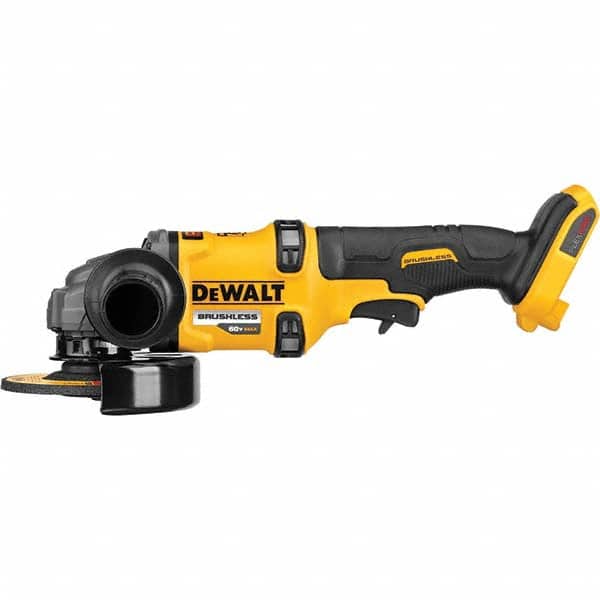 DeWALT - Angle & Disc Grinders Type of Power: Cordless Wheel Diameter (Inch): 4-1/2 - 6 - Eagle Tool & Supply