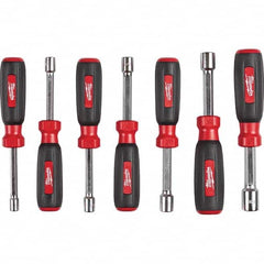 Milwaukee Tool - Nutdriver Sets Tool Type: Nut Driver Set System of Measurement: Inch - Eagle Tool & Supply
