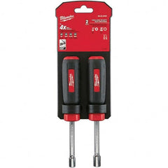 Milwaukee Tool - Nutdriver Sets Tool Type: Nut Driver Set System of Measurement: Inch - Eagle Tool & Supply