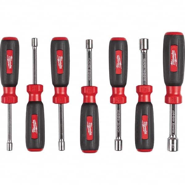 Milwaukee Tool - Nutdriver Sets Tool Type: Nut Driver Set System of Measurement: Metric - Eagle Tool & Supply