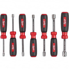 Milwaukee Tool - Nutdriver Sets Tool Type: Nut Driver Set System of Measurement: Metric - Eagle Tool & Supply