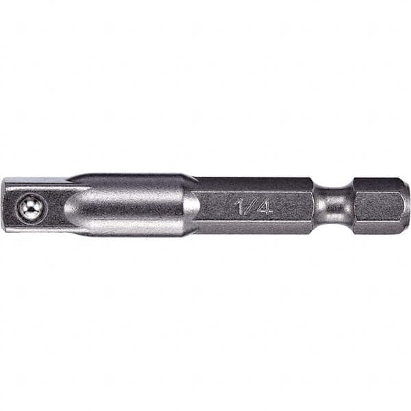 VEGA Industries - Hex Drive Handles, Holders & Extensions Type: Hex Adapter Style: Pin Lock - Eagle Tool & Supply