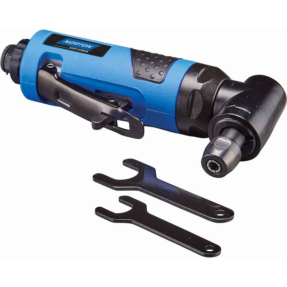 Norton - Handheld Disc Sanders Type of Power: Pneumatic Speed (RPM): 20000 - Eagle Tool & Supply