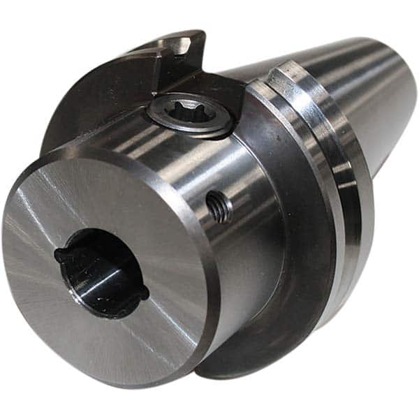 Accupro - End Mill Holders & Adapters Shank Type: Dual Contact Taper Taper Size: CAT40 - Eagle Tool & Supply
