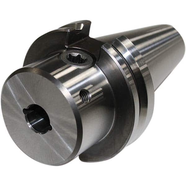 Accupro - End Mill Holders & Adapters Shank Type: Dual Contact Taper Taper Size: CAT40 - Eagle Tool & Supply