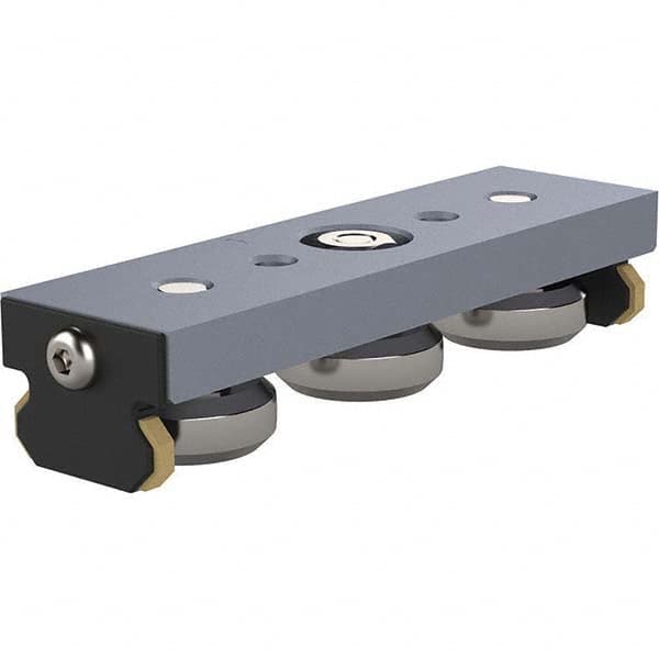 Bishop-Wisecarver - Roller Rail Systems Type: Track Roller Overall Length (mm): 11.8700 - Eagle Tool & Supply