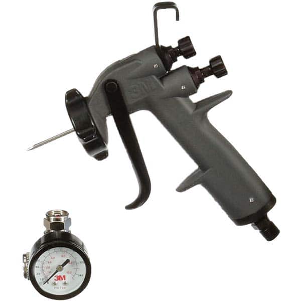 3M - Paint Sprayers & Guns Type: Spray Gun Capacity (Qt.): 2.00 - Eagle Tool & Supply