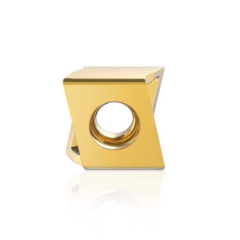 LNGQ120620ELGEKT4 Carbide Milling Insert AlTiN Finish, 0.5118″ Long x 1/4″ Thick x 0.5124″ Wide