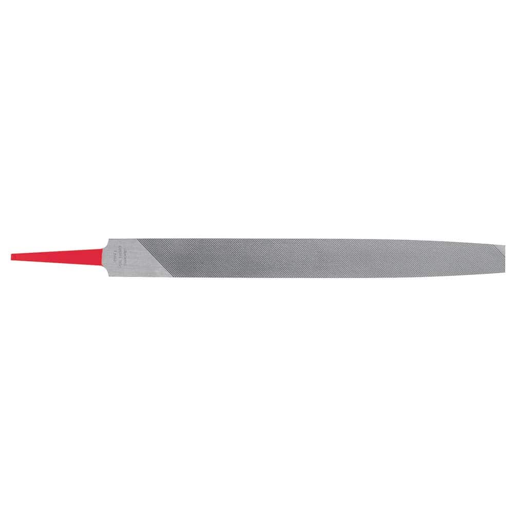 Simonds File - American-Pattern Files File Type: Flat Length (Inch): 8 - Eagle Tool & Supply