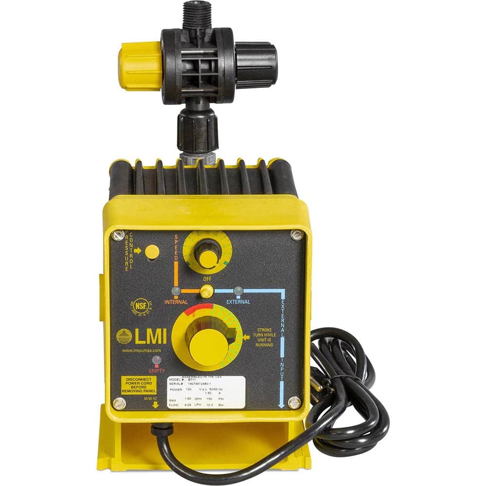 LMI - Metering Pumps Type: Chemical GPH: 4.000 - Eagle Tool & Supply