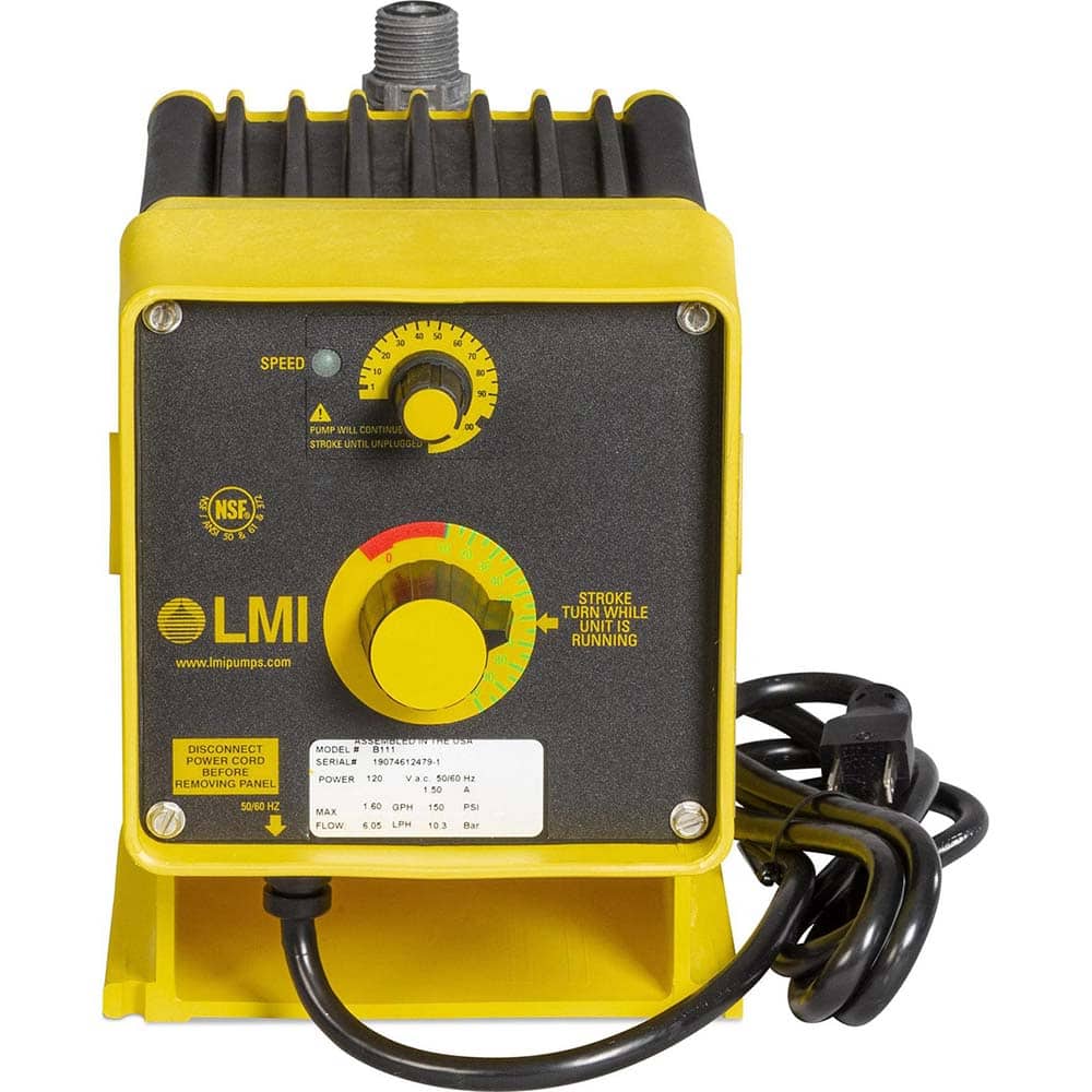 LMI - Metering Pumps Type: Chemical GPH: 8.000 - Eagle Tool & Supply