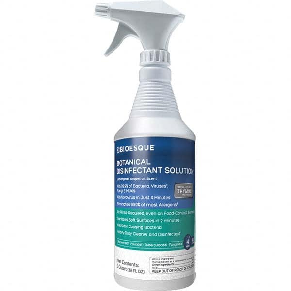 Bioesque Solutions - All-Purpose Cleaners & Degreasers Type: Disinfectant Container Type: Bottle - Eagle Tool & Supply