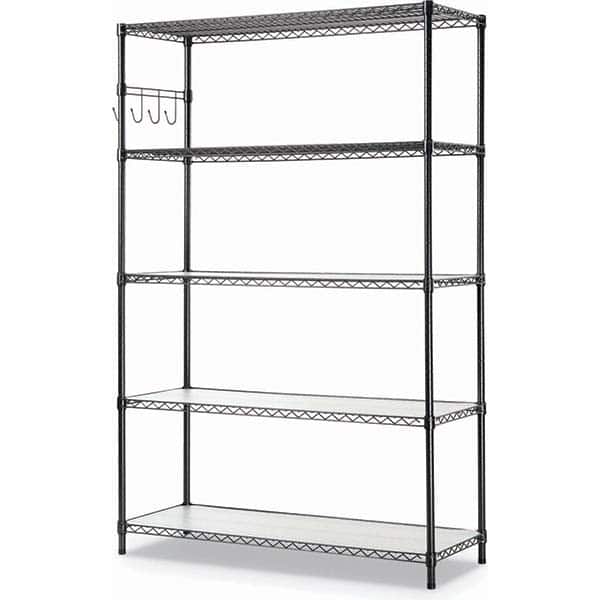 ALERA - Open Shelving Accessories & Components Type: Shelving Units-Multiuse Shelving-Open Width (Inch): 48 - Eagle Tool & Supply