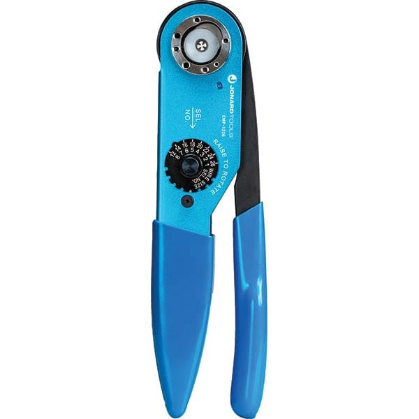 Jonard Tools - Crimpers Type: Military Grade Crimper Capacity: 12-26 AWG - Eagle Tool & Supply