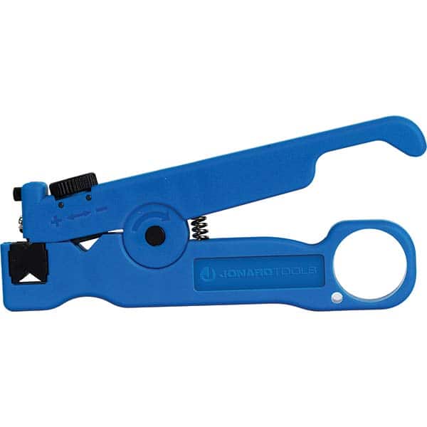 Jonard Tools - Wire & Cable Strippers Type: Cable Slit & Ring Maximum Capacity: 7.5 mm - Eagle Tool & Supply