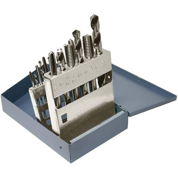 Cle-Line - Drill Bit Sets System of Measurement: Inch Drill Bit Material: Tungsten Carbide - Eagle Tool & Supply