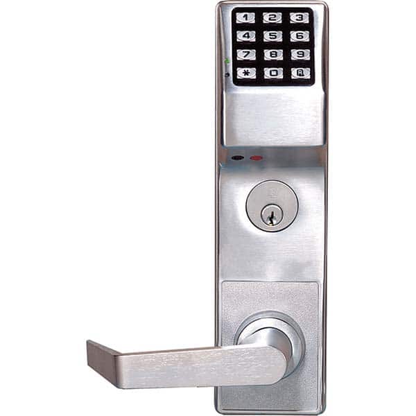 Alarm Lock - Lever Locksets Type: Classroom Door Thickness: 1-3/4 - Eagle Tool & Supply