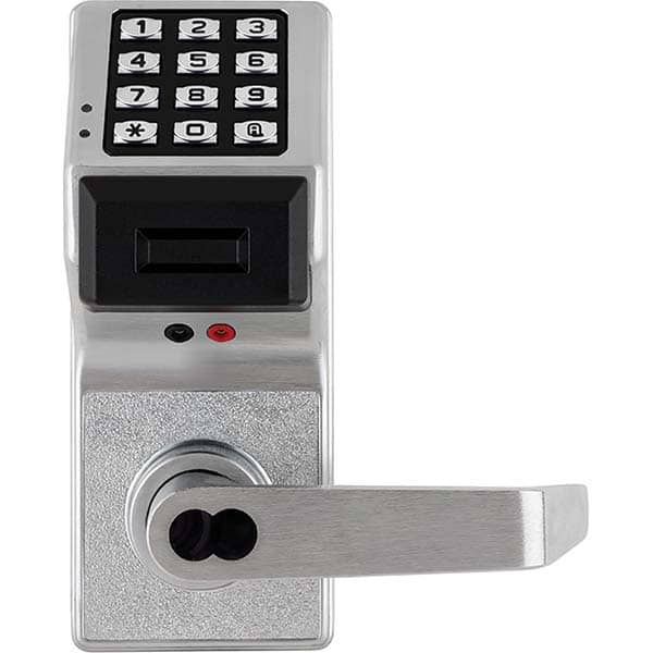 Alarm Lock - Lever Locksets Type: Classroom Door Thickness: 1-3/4 - Eagle Tool & Supply