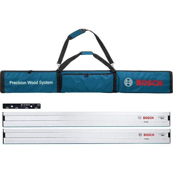 Bosch - Power Saw Accessories Accessory Type: Tracks & Connector Kit For Use With: Track Saws - Eagle Tool & Supply