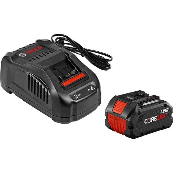 Bosch - Power Tool Chargers Voltage: 18 Battery Chemistry: Lithium-Ion - Eagle Tool & Supply